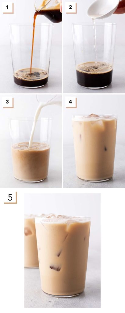 Iced Blonde Vanilla Latte Recipe