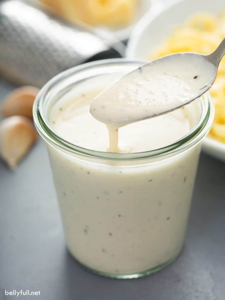 Alfredo Sauce With Milk