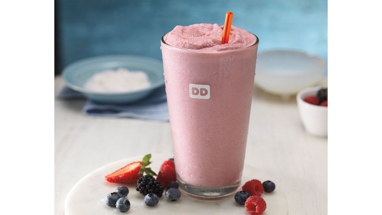 Dunkin Donuts Strawberry Banana Smoothie Recipe