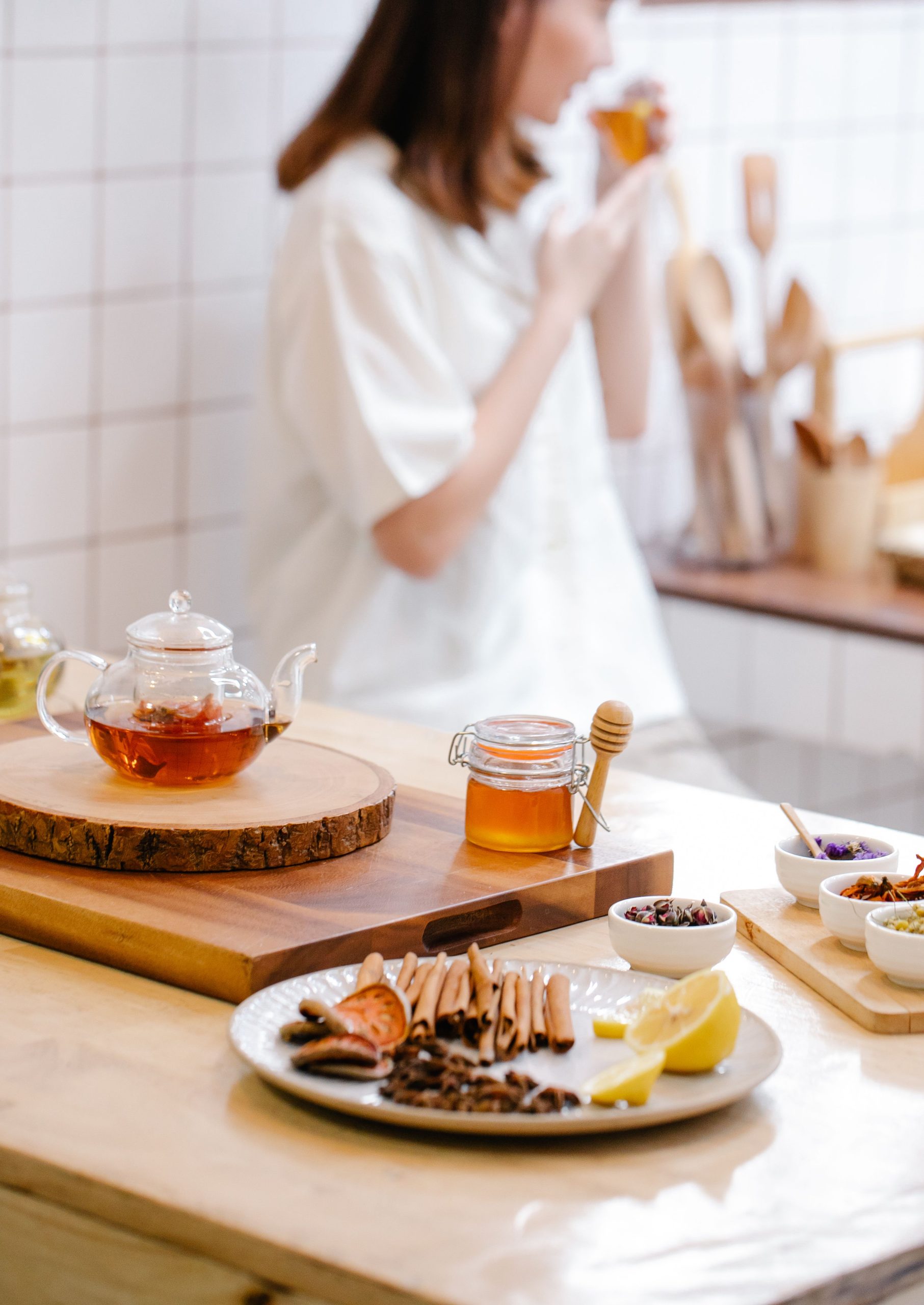Honey is using for everyday use